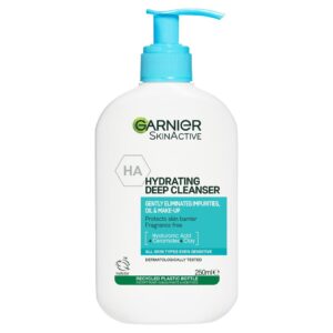 Garnier Skin Active Hydrating Deep Cleanser 250ml