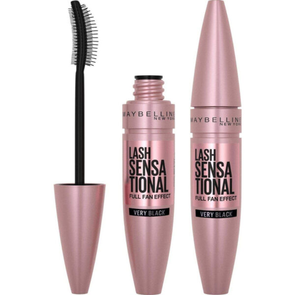 Maybelline Lash Sensational Full Fan Effect Mascara - 01 VERY BLACK