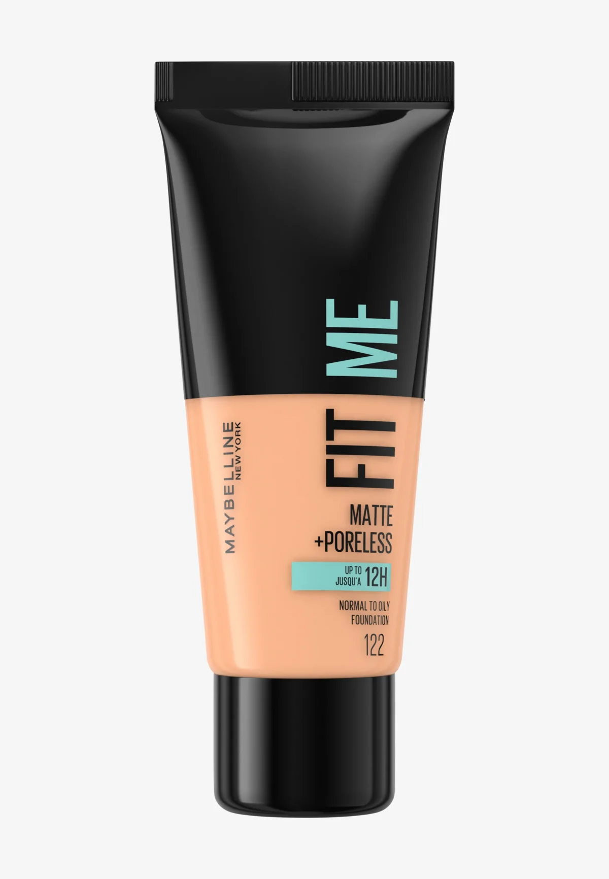 Maybelline Fit Me Matte & Poreless Liquid Foundation - 122 Creamy Beige