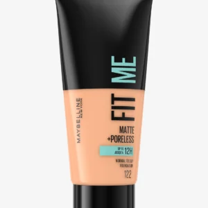 Maybelline Fit Me Matte & Poreless Liquid Foundation - 122 Creamy Beige