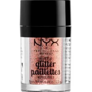 NYX Professional Makeup Metallic Glitter Paillettes - 01 Dubai Bronze