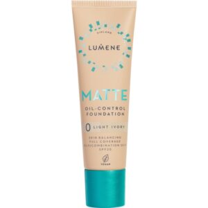 Lumene Matte Oil Control Foundation Light Ivory 30ml
