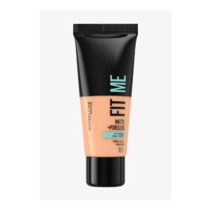 Maybelline Fit Me Matte & Poreless Liquid Foundation - 122 Creamy Beige