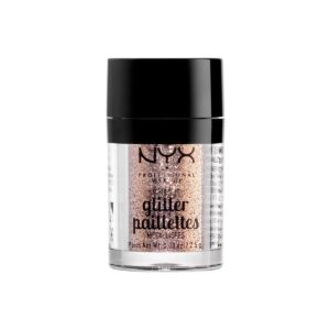 NYX Professional Makeup Metallic Glitter Paillettes - 01 Dubai Bronze