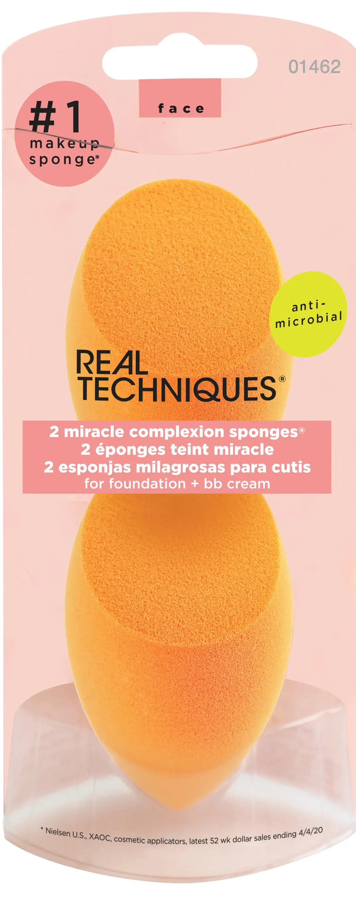 Real Techniques Miracle Complexion Sponge & Miracle Powder Sponge
