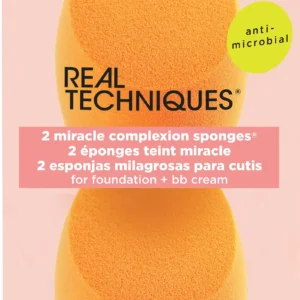 Real Techniques Miracle Complexion Sponge & Miracle Powder Sponge