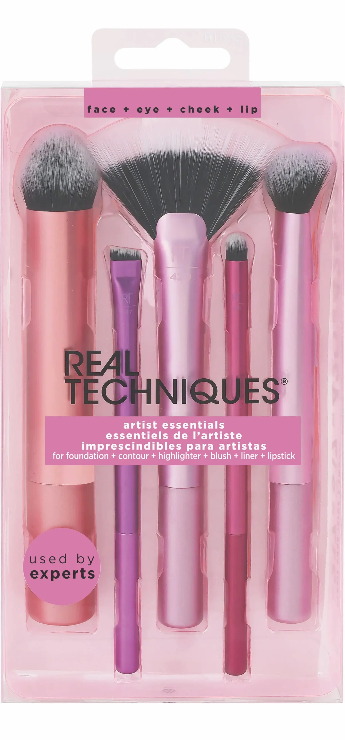 Real Techniques Artist Essentials Complete Face Makeup Brush Set