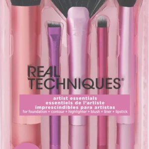 Real Techniques Artist Essentials Complete Face Makeup Brush Set