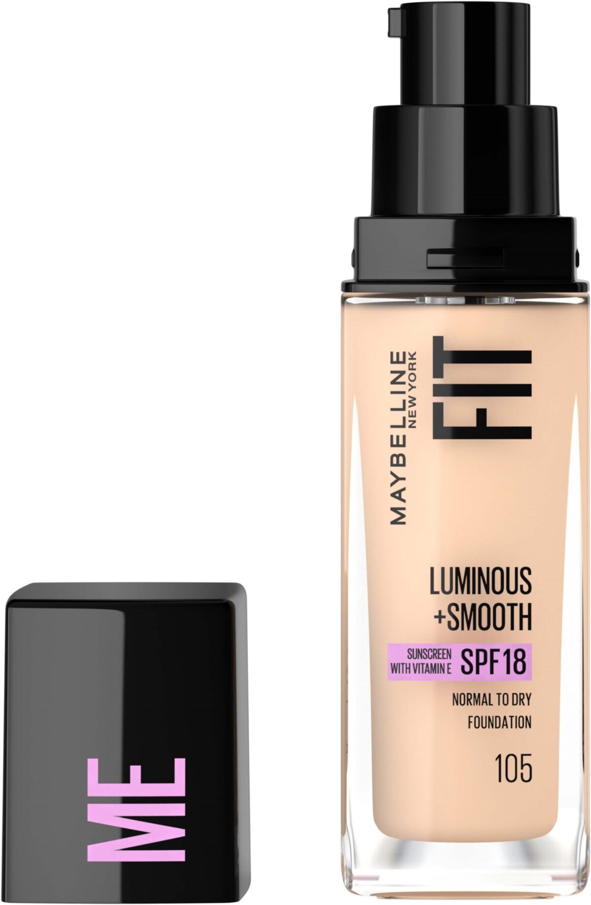 Maybelline Fit Me Luminous & Smooth Foundation