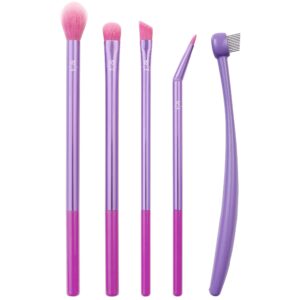 Real Techniques Eye Love Drama Makeup Brush Kit Professional Eye Brush Set