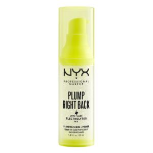 NYX Professional Makeup Plump Right Back Primer Serum 30ml