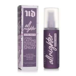 Urban Decay All Nighter Ultra Matte Long Lasting Makeup Setting Spray 118 Ml